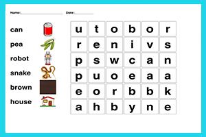 Word puzzle 1