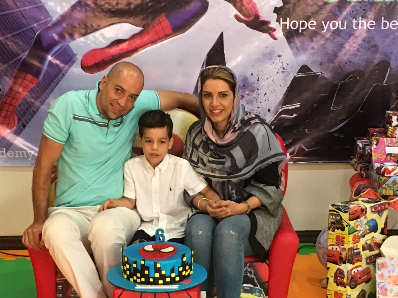 پاشای عزیز تولدت مبارک